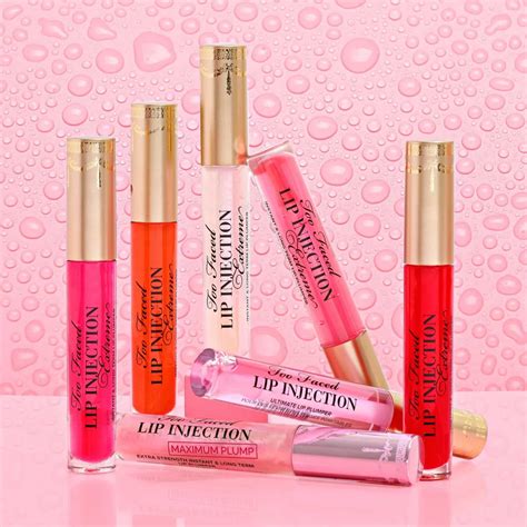 lip injections lip gloss|Lip Injection Extreme Hydrating Lip Plumper Gloss